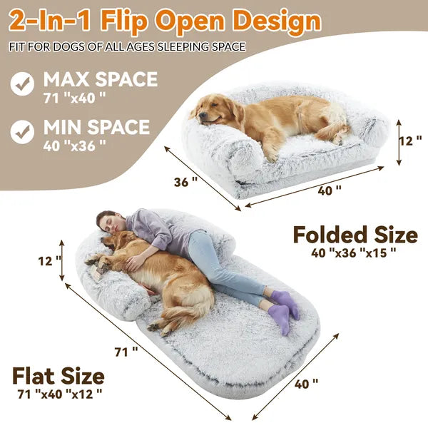 Le StormyzCalm™ Human & Pet Bed