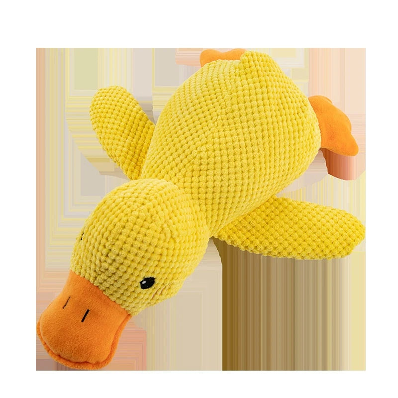 StormyZCalm™ Calming Plush Duck Dog Toy