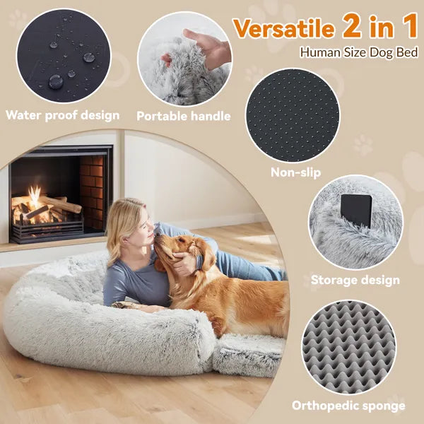 Le StormyzCalm™ Human & Pet Bed