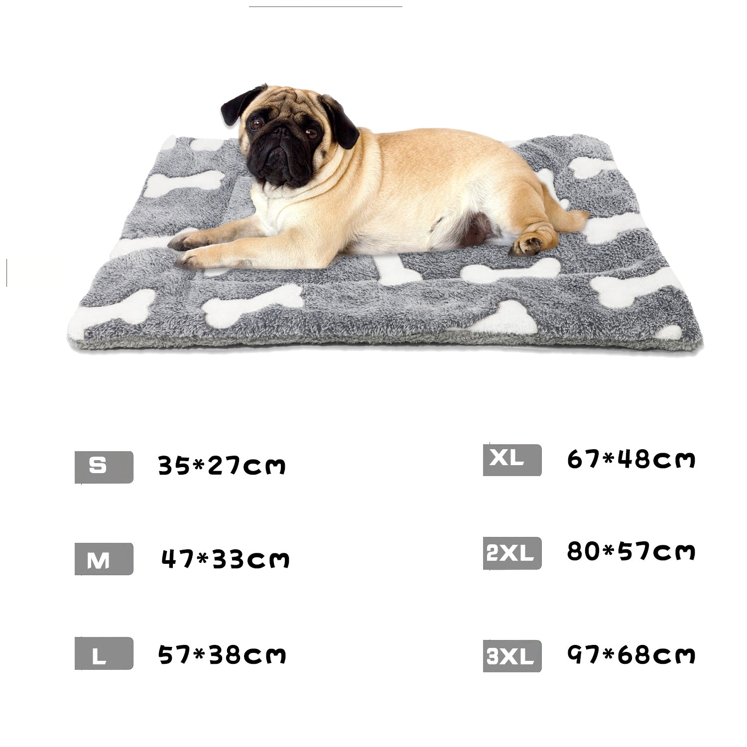 Le StormyzCalm™ CozyHeat Mat
